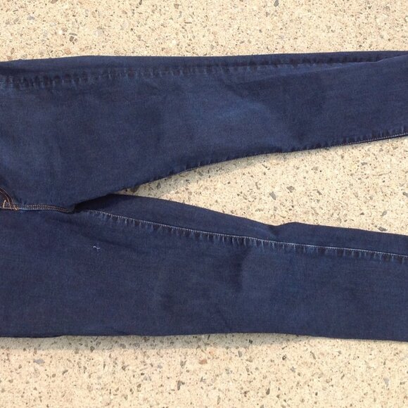 J Crew Jeans Curvy 10 High Rise Skinny 27"          1.2 - Picture 3 of 13